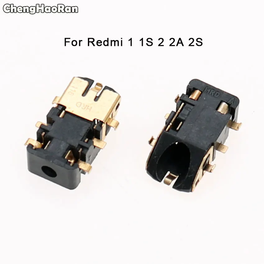 ChengHaoRan 2pcs Earphone Headphone Audio Jack Flex Cable For Xiaomi Redmi 1 1S 2 2A 3 3S 3X 4 4X 5 Plus Note 1 2 3 Pro 4 5 5A