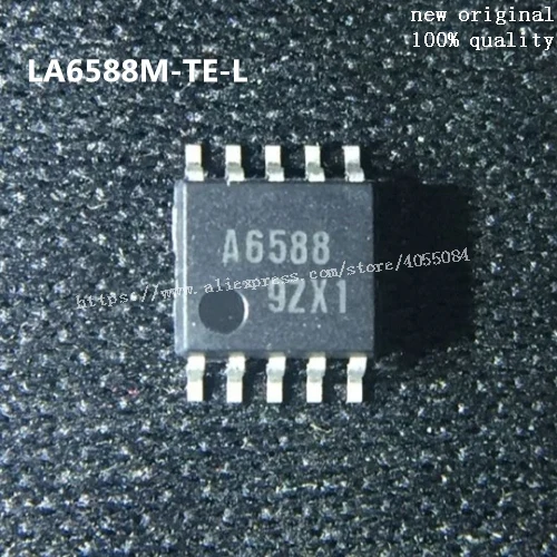 10PCS New Original 100% Quality LA6588M-TE-L LA6588M-TE LA6588M LA6588 A6588