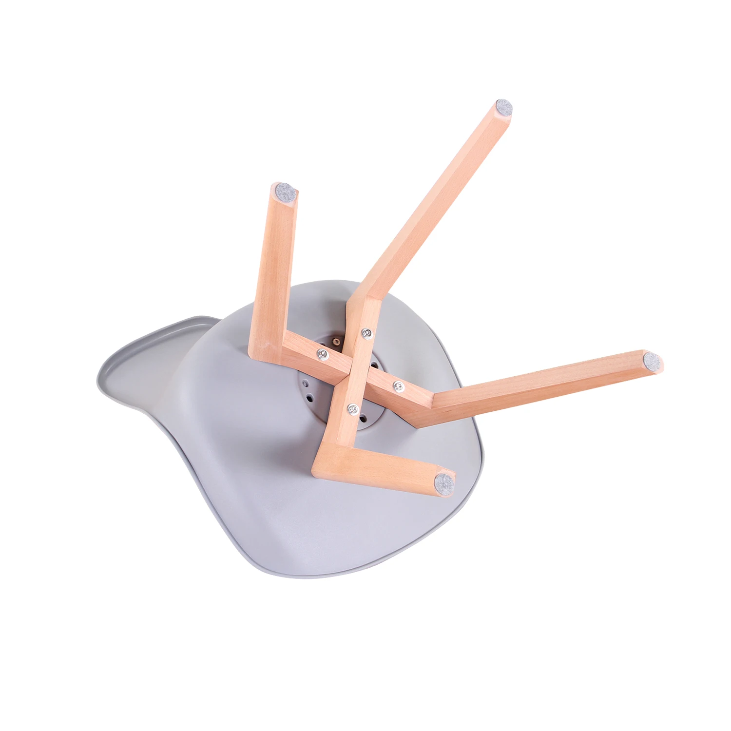 6 teile/satz nordischen mittelalter lichen Esszimmers tühle pu gepolsterten Sitz Buche Holz Beine Schreibtischs tühle für Esszimmer Schlafzimmer