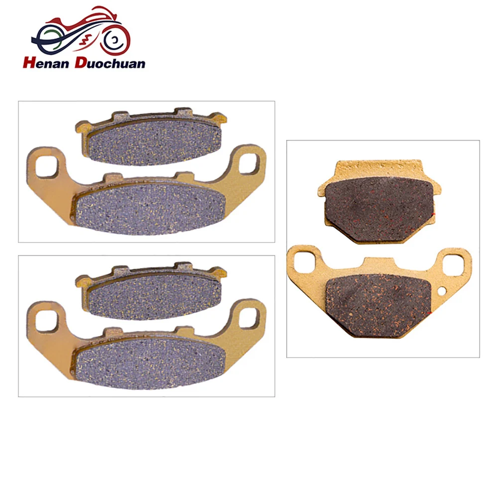 LOW DUST Front Rear Brake Pads Set For KAWASAKI ZR400 D1 D3 D4 ZR Xanthus 400 GPZ500S GPZ500 GPZ 500 ZXR250 ZX250 ZXR ZX 250