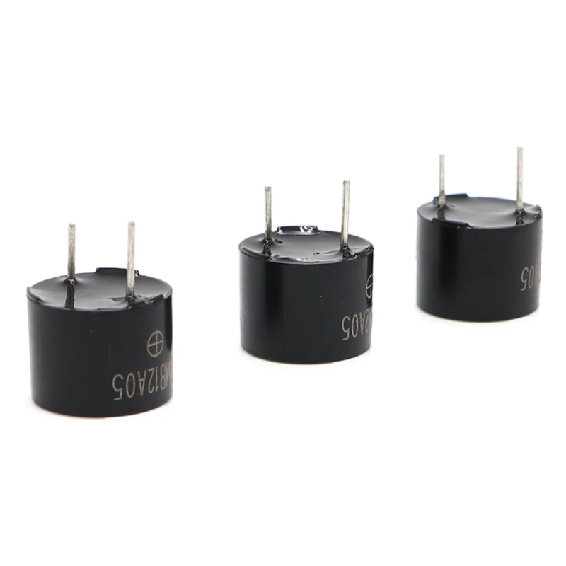 

New Arrival 10pcs 5v Active Buzzer Magnetic Long Continous Beep Tone 12*9.5mm