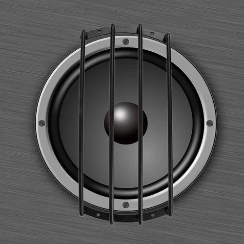 Imagen 2 del producto Uxcell Cubiertas Protectoras de Rejilla para Altavoces de Coche de Metal Negro de 8, 10 y 12 Pulgadas, Protector de Rejilla para Subwoofer