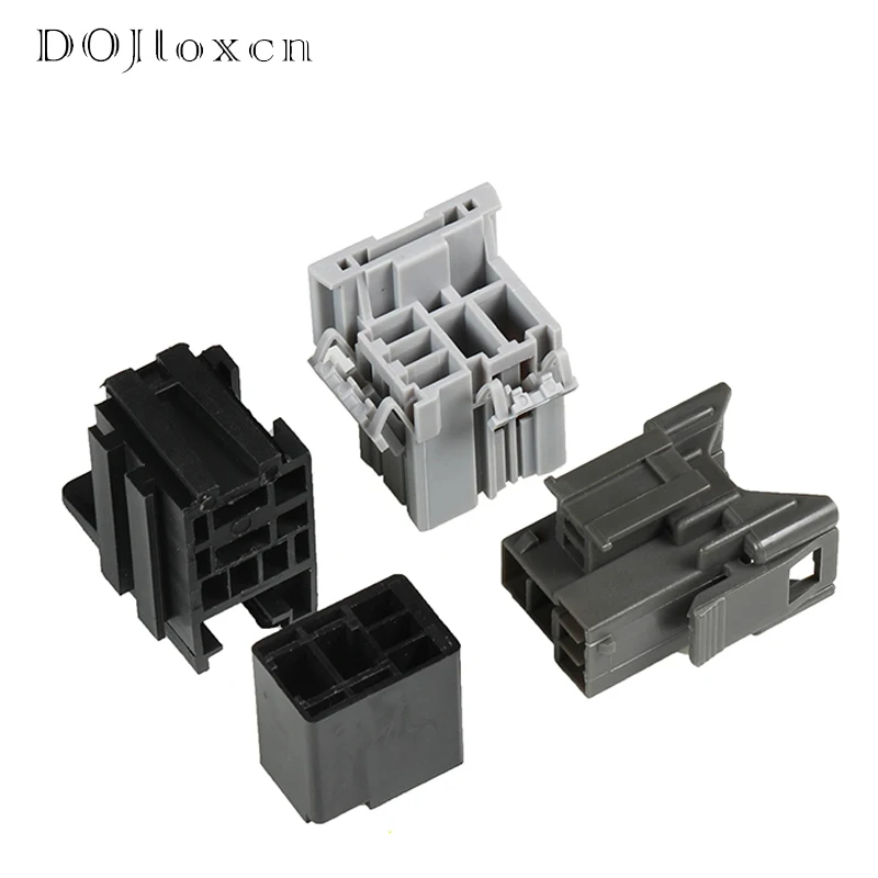 1/5 Sets 5 Pin Automobile Black Grey Relay Socket Parking Heater Base Violet Relay With Terminal