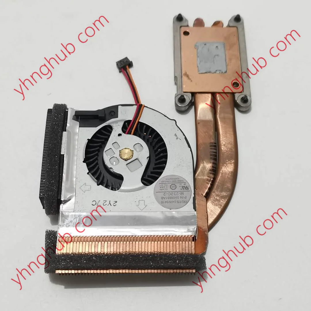 ThinkPad T420s T420S Quark: 04W0416 P/N:0A66831AB M-232C-2 Kipas Pendingin Heatsink