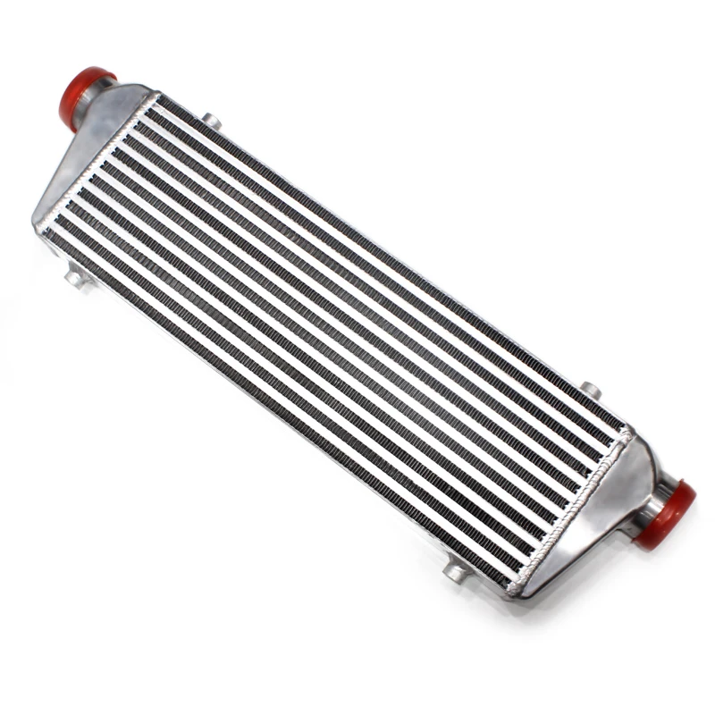 DEFT 600x300x76mm Universal Turbo Intercooler bar plate Front Mount Aluminmum Auto Compressor Intercooler
