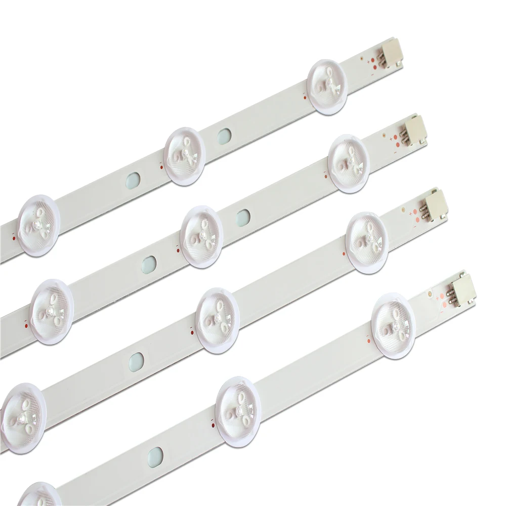 Beented-Rétro-éclairage LED, 6916L-1030A, 6916L-103l'autorisation ou 6916L-0923A, 6916L-088l'autorisation, Fonctionne pour LED32A2000V LC320DXN, Neuf, Ensemble de 4 Pièces