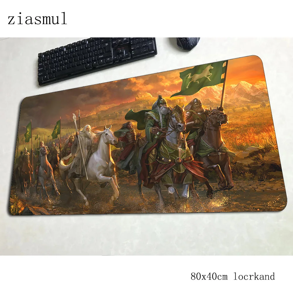 lord of the ring mats 800x400x3mm New arrival gaming mouse pad keyboard mousepad thick notebook gamer accessories padmouse mat