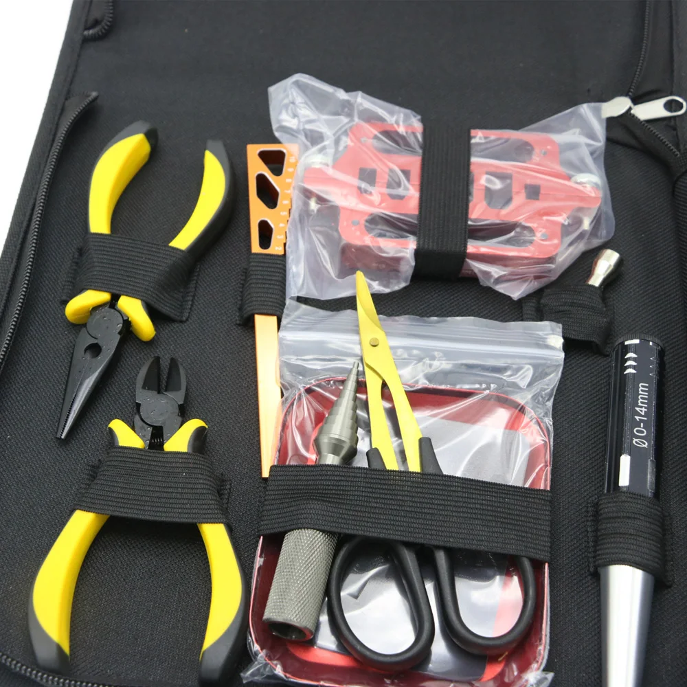 18 in 1 / 23 in 1 RC Tools Kits Screwdriver Pliers Hex Sleeve Socket Repair Box Set for Repairing RC Airplanes Rc Car Model Toys