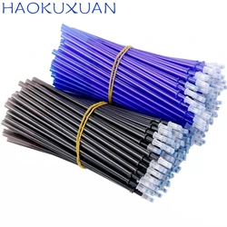 20pcs/Set Erasable Gel Pen Refill Rod  Erasable Pen Refill 0.5mm Blue Black Ink Office School Stationery Writing Tool