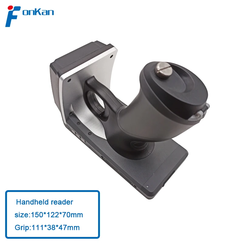 Fonkan Handheld RFID Reader with Charger IP64 4.7 Inch Android 6.0 6000mAh UHF RFID Reader PAD for Warehouse management