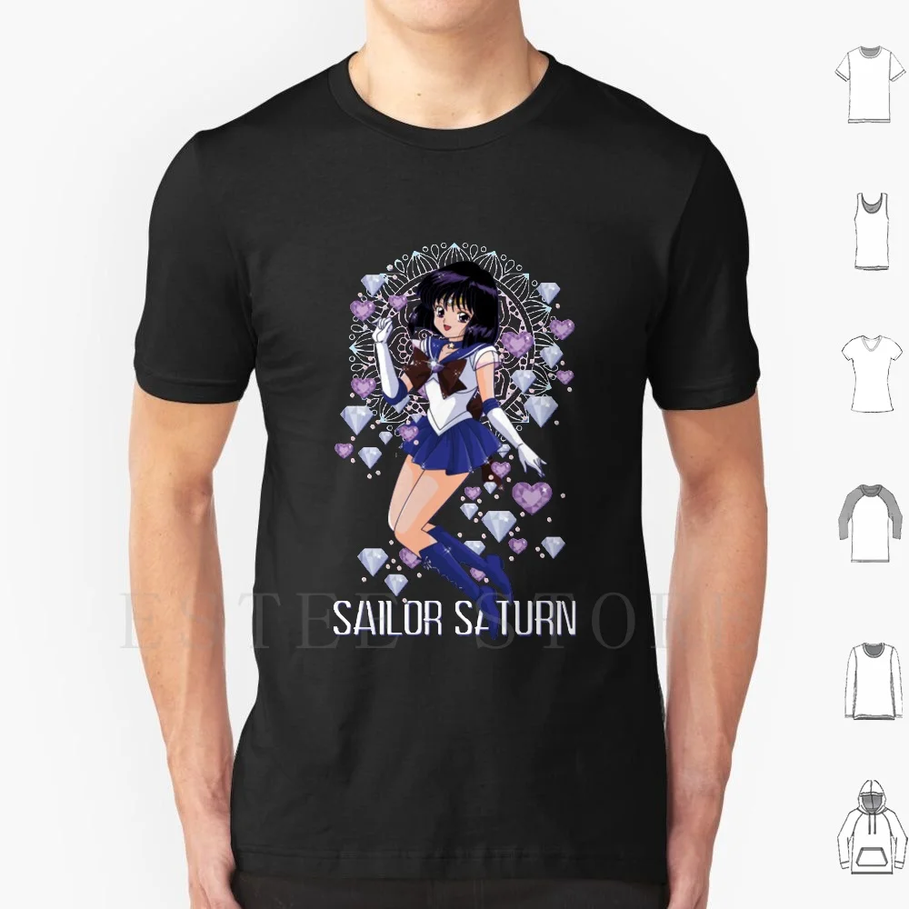 Sailor Saturn , T Shirt Men Cotton 6xl Sailor Saturn Ami Chibiusa Makoto Kino Mamoru Chiba Sailor Jupiter Sailor Sailor Sailor