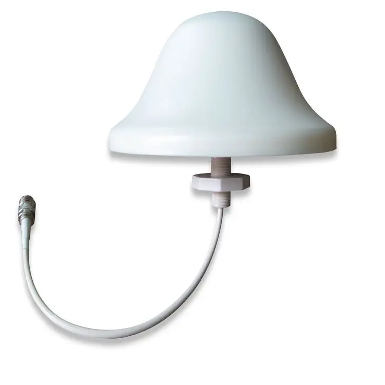 

Manufacturer supplier 824-2500MHz Omni-Directional Ceiling Mount Dome Antenna