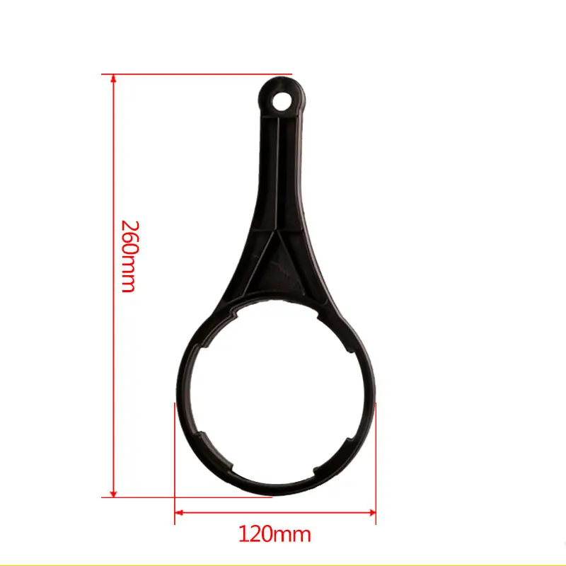 RO-مفتاح لفلتر مياه 20 بوصة/خرطوشة ، أداة تفكيك الزجاجات ، مفتاح ربط حوض السمك ، تركيب أجزاء يدوية