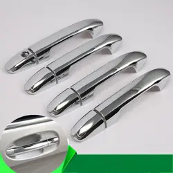 Chrome Car Door Handle Cover Styling Stickers Auto Accessories For Mercedes Benz Vito W447 Metris Valente V-Class 2014-2020