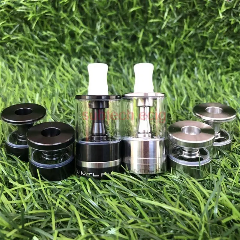 

Dvarw MTL FL RTA Rebuildable Tank Atomizer 22mm 24mm 2ml/3.5ml/5ml 316 SS Airflow Control Tank vs Dvarw 16MM RTA Vaporizer Pen