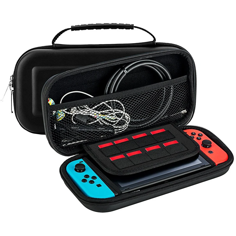 for Nintendo Switch Storage Bag Luxury Waterproof Case for Nitendo Nintendo Switch NS Console Joycon Game Accessories