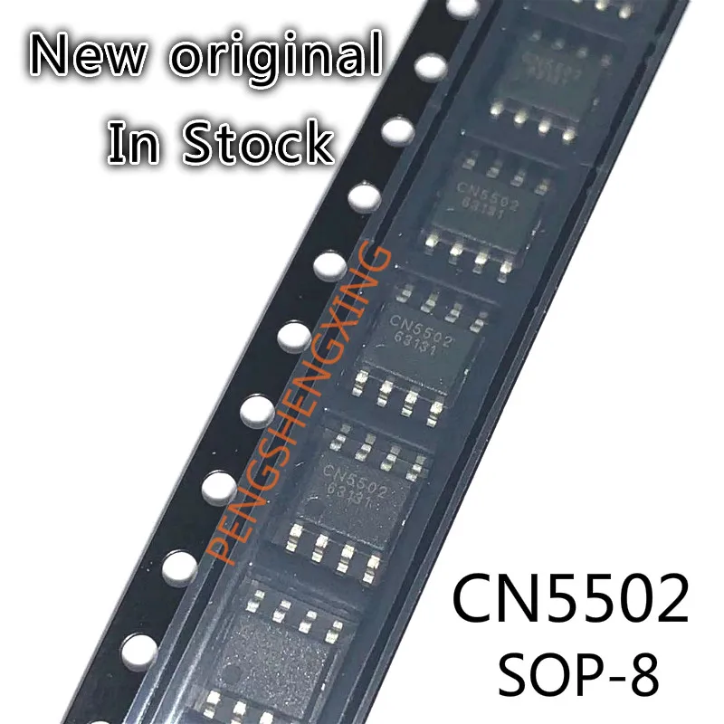 10 قطعة/الوحدة CN5502 SOP8 جديد الأصلي بقعة الساخن بيع