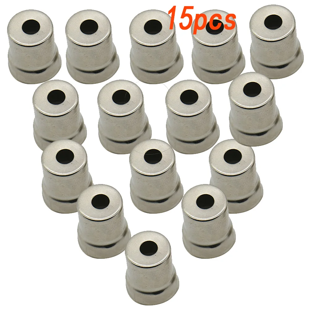 15pcs Microwave Oven Magnetron Cap for Panasonic Glanz Midea MicrowaveMacroporeMicrowave Oven Magnetron Cap Parts