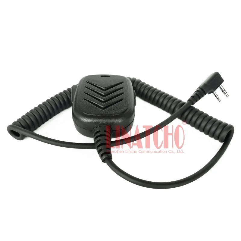 2 Pins K Connector MT600 Universal Walkie Talkie UV-5R KG-UVD1P Small Portable Speaker Microphone