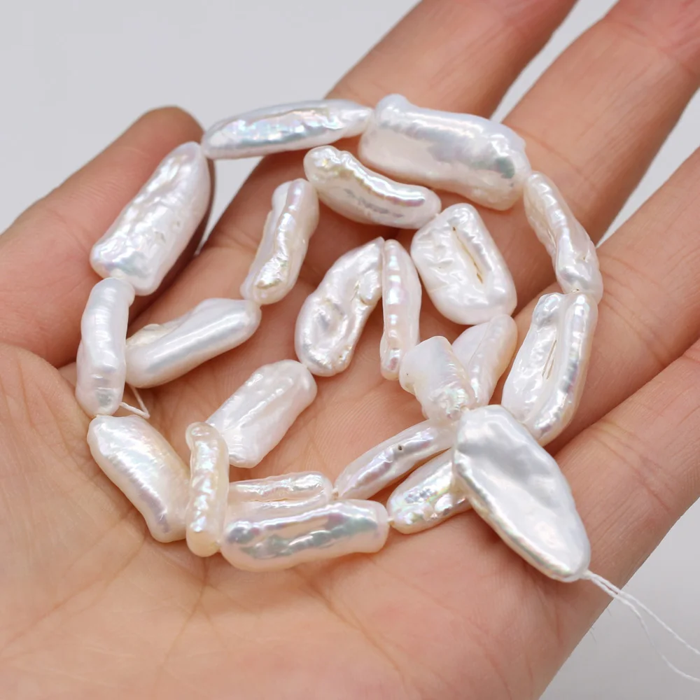 천연 담수 진주 페르시 바로크 불규칙한 루즈 비즈 쥬얼리 만들기 DIY 목걸이 팔찌 귀걸이 액세서리