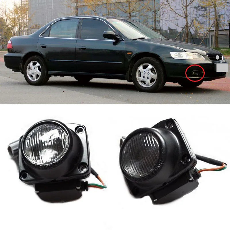 Yasong For ACCORD CG5 CF9 CG1 1998 1999 2000 2001 2002 Foglight Foglamp Fog Light Fog Lamp 33900-S84-W01 33950-S84-W01