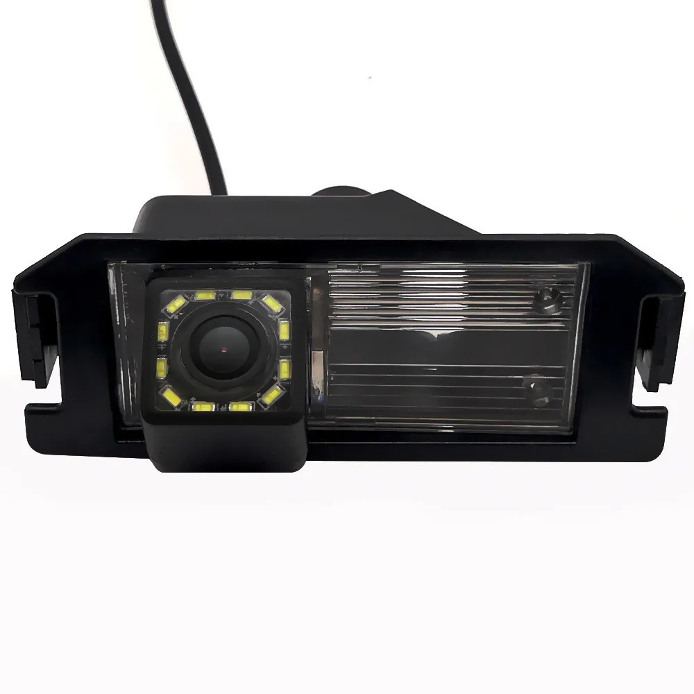 AHD Fisheye Dynamic Trajectory Car Rear View Camera For Hyundai i10 i20 i30 ix55 Genesis Elantra Atos/Kia Soul Pride Morning