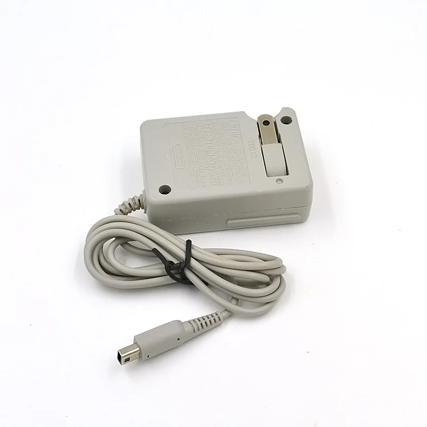 EU US Travel AC Adapter Home Wall Power Supply Charger for Nintendo DSi NDSI 3DS Home Wall Power Supply Charger