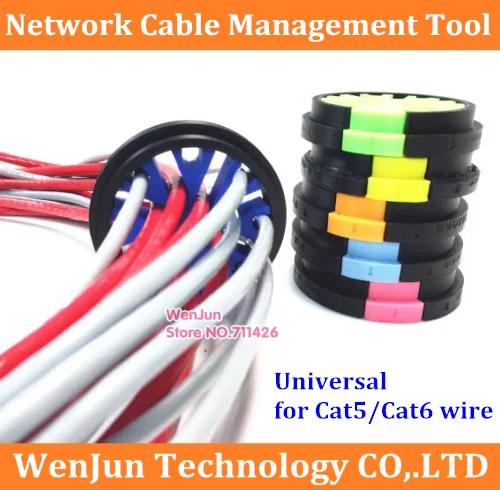 network cable management tool for Category5  / Category 6 network cabinet computer room network cable comb support 33 lines