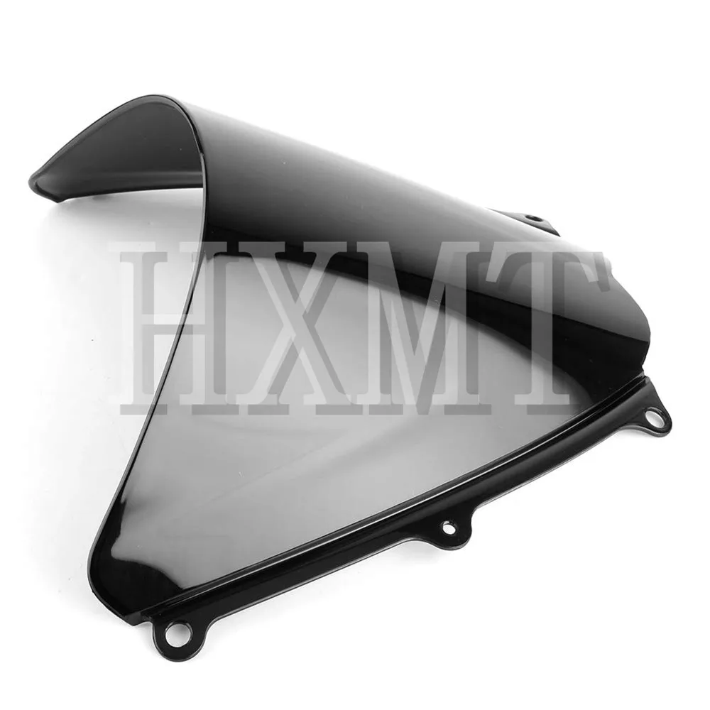 For Suzuki GSXR 1000 K7 2007 2008 black Motorcycle screen Windshield WindScreen GSXR1000 R GSX-R 07 08