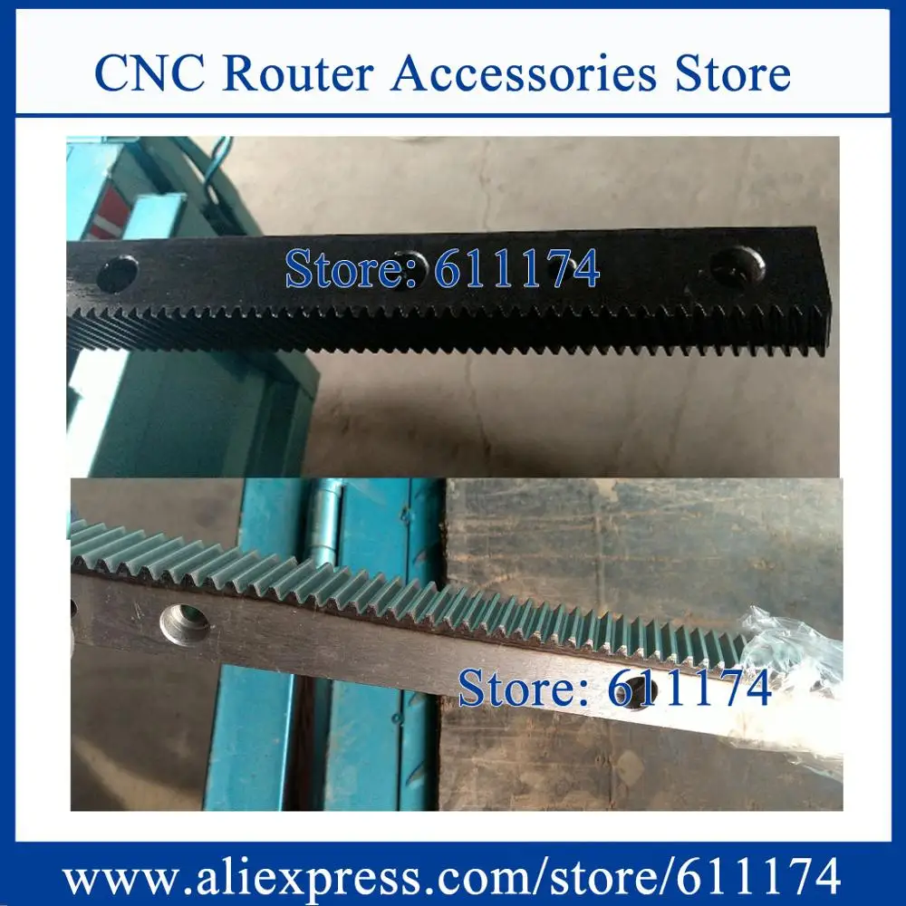 

Helical gear and rack , 6 pcs Right helical rack and 4 pcs Left helical rack gear and pinion for 1224 and 1325 cnc machine