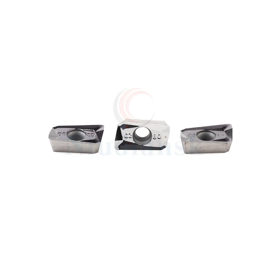 Herramienta de torneado de aluminio APKT1003PDFR APKT1135PDER APKT1604PDFR MA H01, inserción de fresado de hoja de carburo, herramienta de procesamiento de torno CNC, 10 piezas