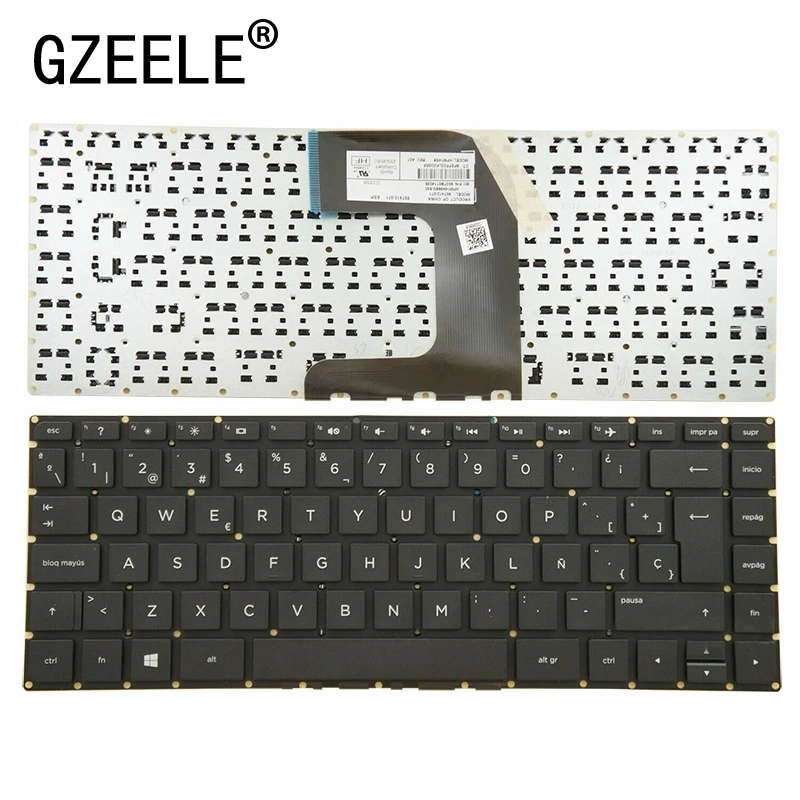 

SP Layout Keyboard FOR HP 240 g5 245 g5 246 g5 without frame