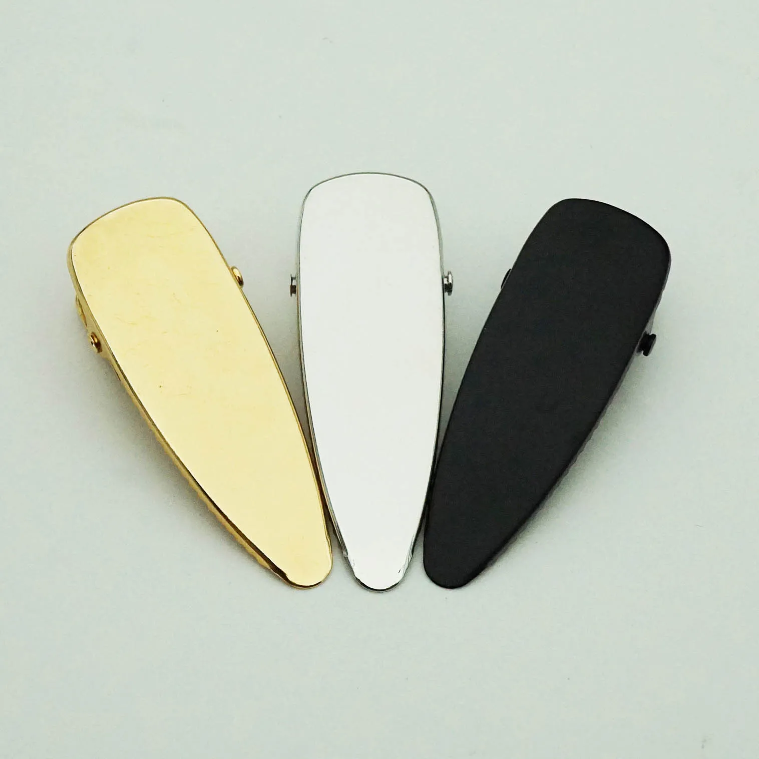 10Pcs/lot Hair Clips Fashion Hairpin Blank Base for Diy Jewelry Making Pearl Hair Clip Setting craft supplies