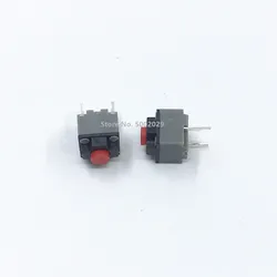 2pcs Kailh square silent mute mouse micro switch button 2pin can replace rectangular micro switch 6*6*7.3mm 8 millions lifetime