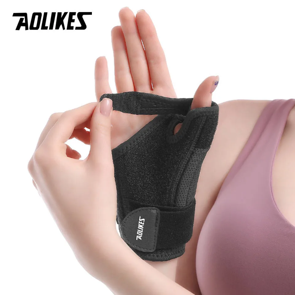 AOLIKES 1PCS Wrist Brace Support Sprain Forearm Splint Band Strap Wristband Wrist Support Weight Lifting Gym Training Wraps