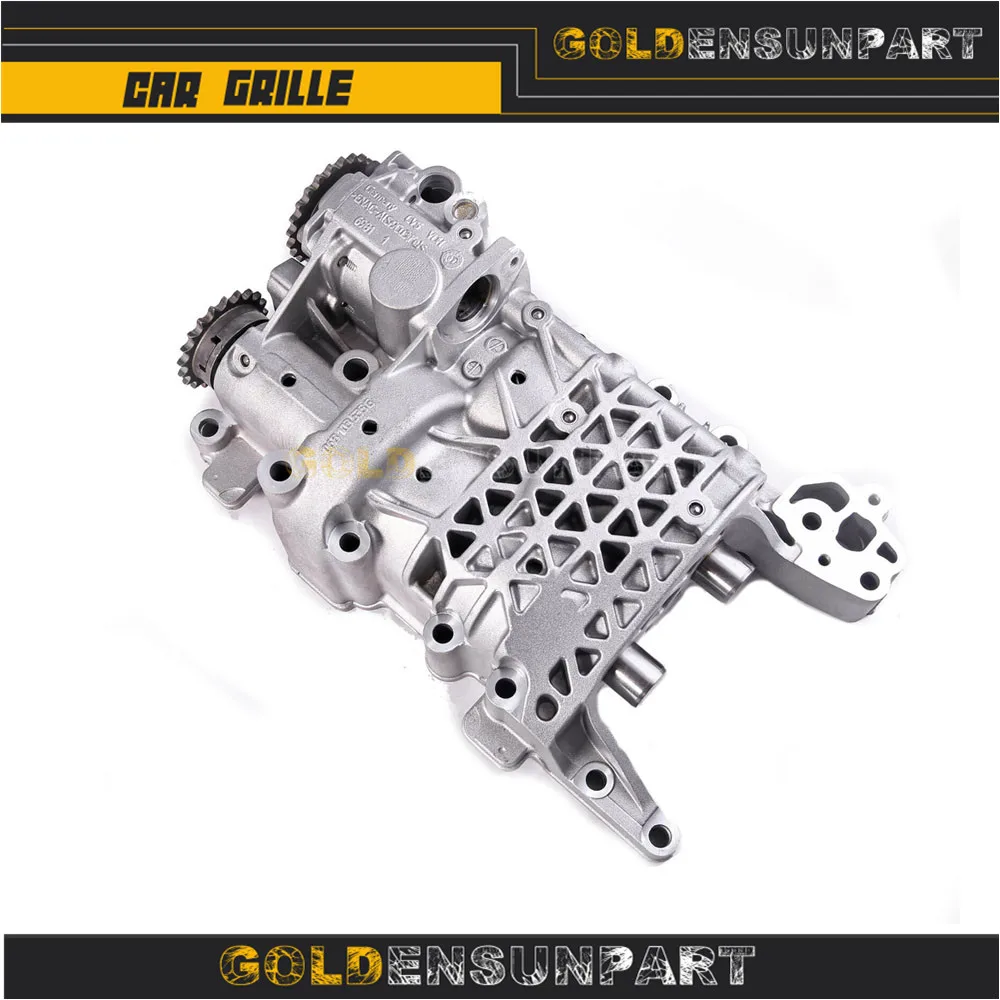 High Quality 06D103295F Original Oil Pump Balance Shaft Assembly For Audi A3 S3 TT A6 A4 VW Jetta Golf Passat EOS 06D 103 295 R