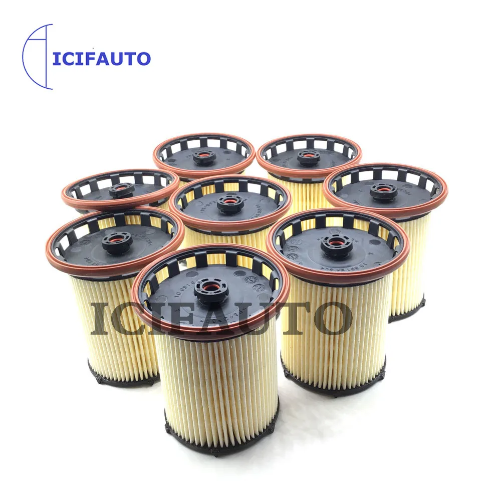 8X Fuel Filter Insert For AUDI A3 SEAT SKODA Octavia VW Golf Jetta Passat 1.6 2.0 TDI PU8006  5Q0127177B 5Q0 127 177B