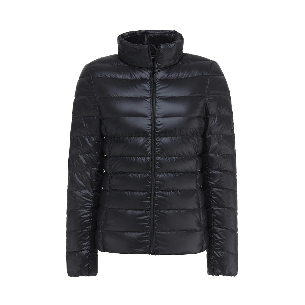 Frauen Frühlings jacke Mode kurze ultraleichte packbare Puffer mäntel 15 Farben weibliche Daunen warme koreanische Slim Fit Parkas 5xl – Detail 9