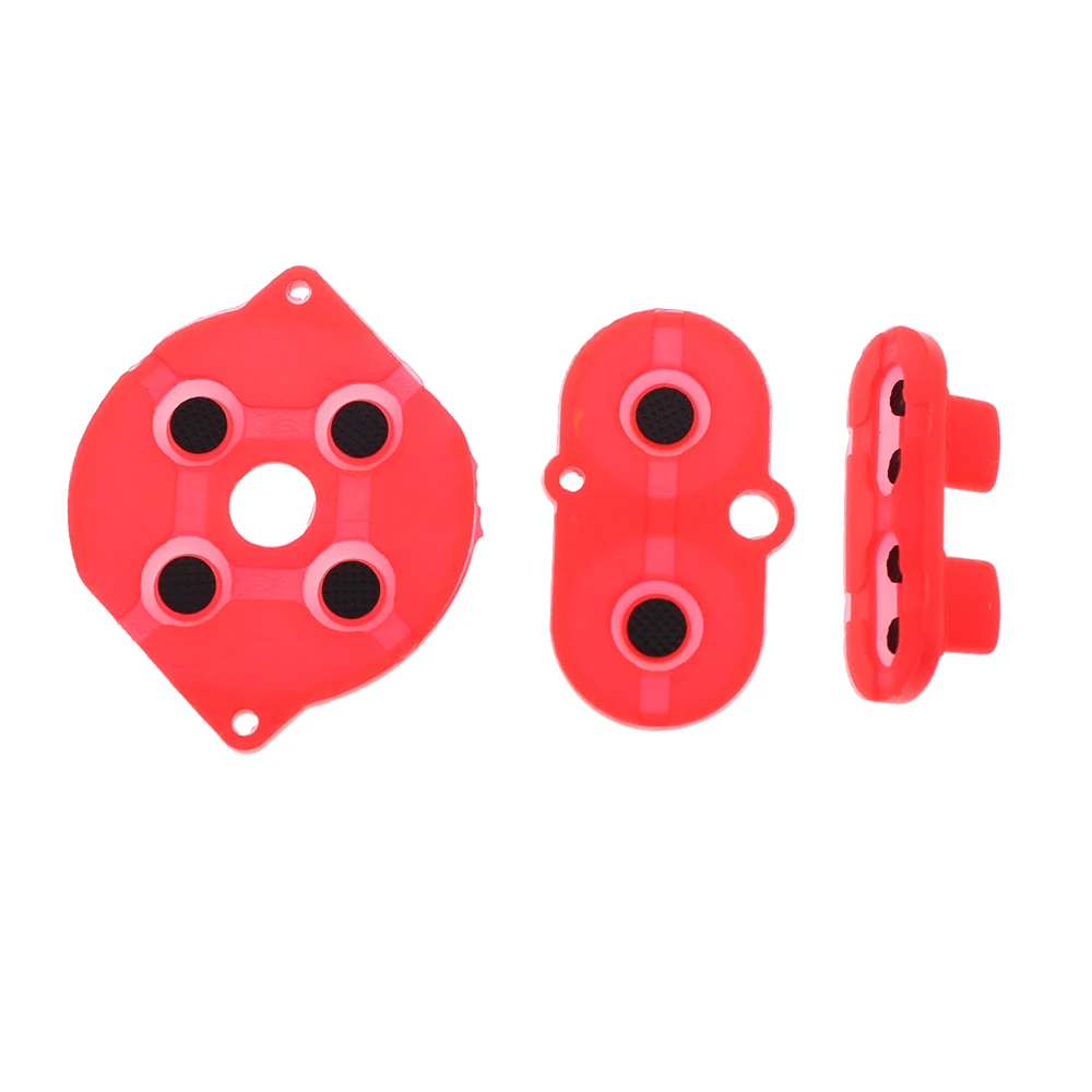 New GBC Button Silicone Conductive Rubber Pad for Nintendo Game Boy Color/Colour A B D-pad Select Start Rubber Button for GBC