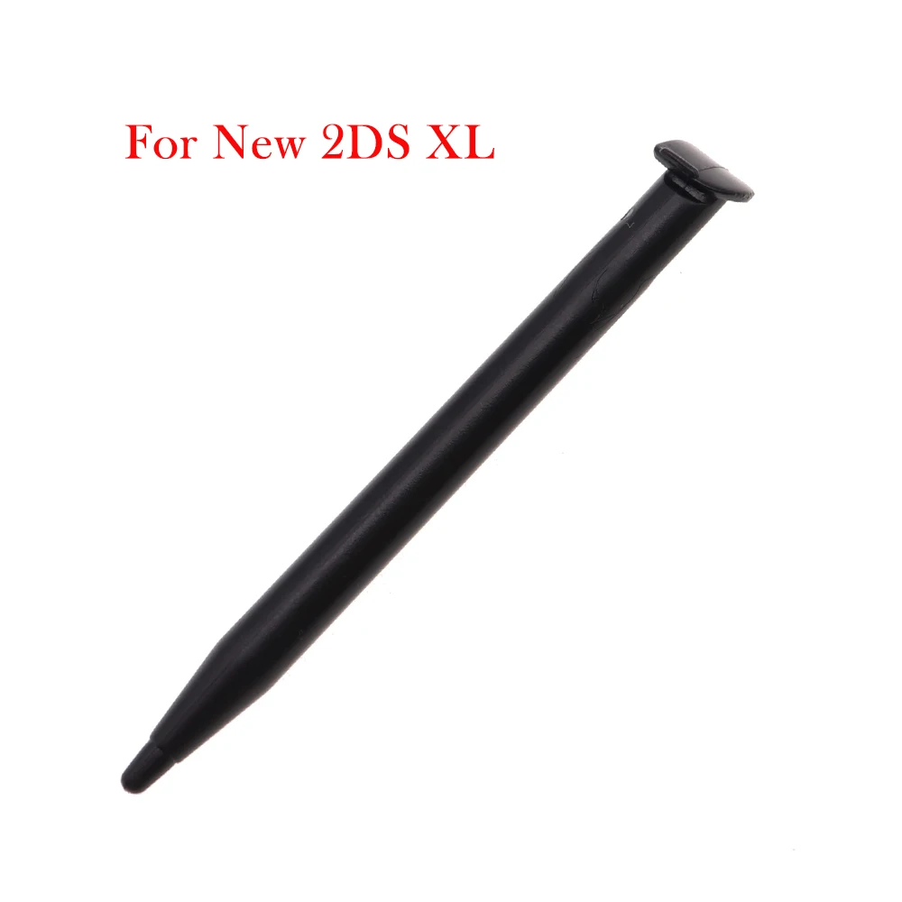 XOXNXEX 1 قطعة البلاستيك الأسود ستايلس اللمس لنينتندو 2DS 3DS XL LL جديد 2DS / 3DS LL XL ل وي U