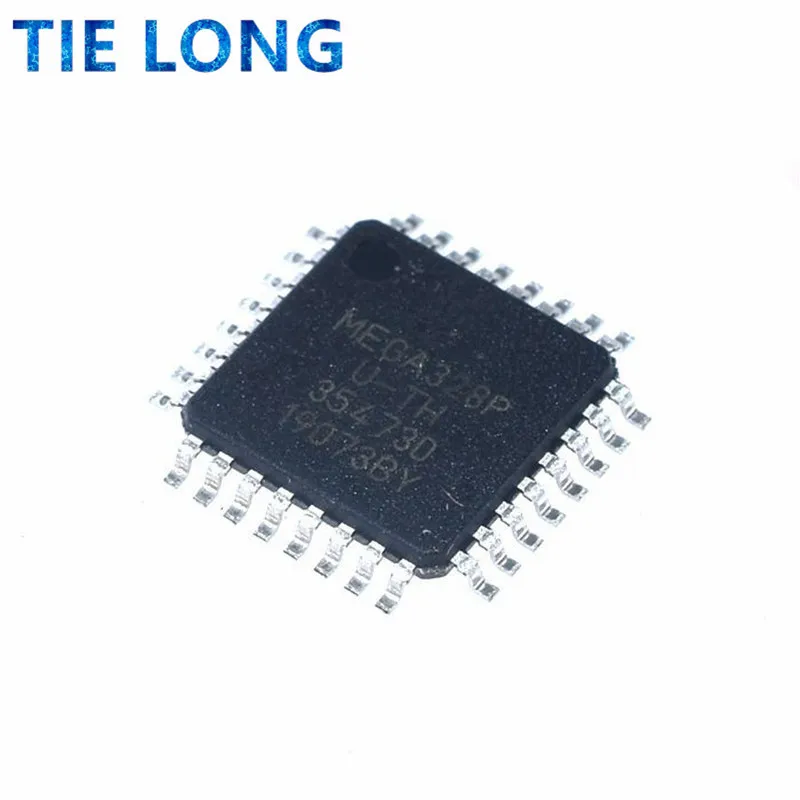 ATMEGA328P-AU: دليل عملي لاستخدامه في مشاريع الإلكترونيات الدقيقة