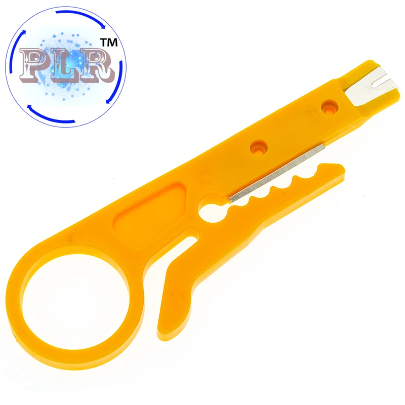 Wire Stripper Knife Crimper Pliers Crimping Tool Cable Stripping PLR Wire Cutter Multi Tools Cut Line Pocket Multitool