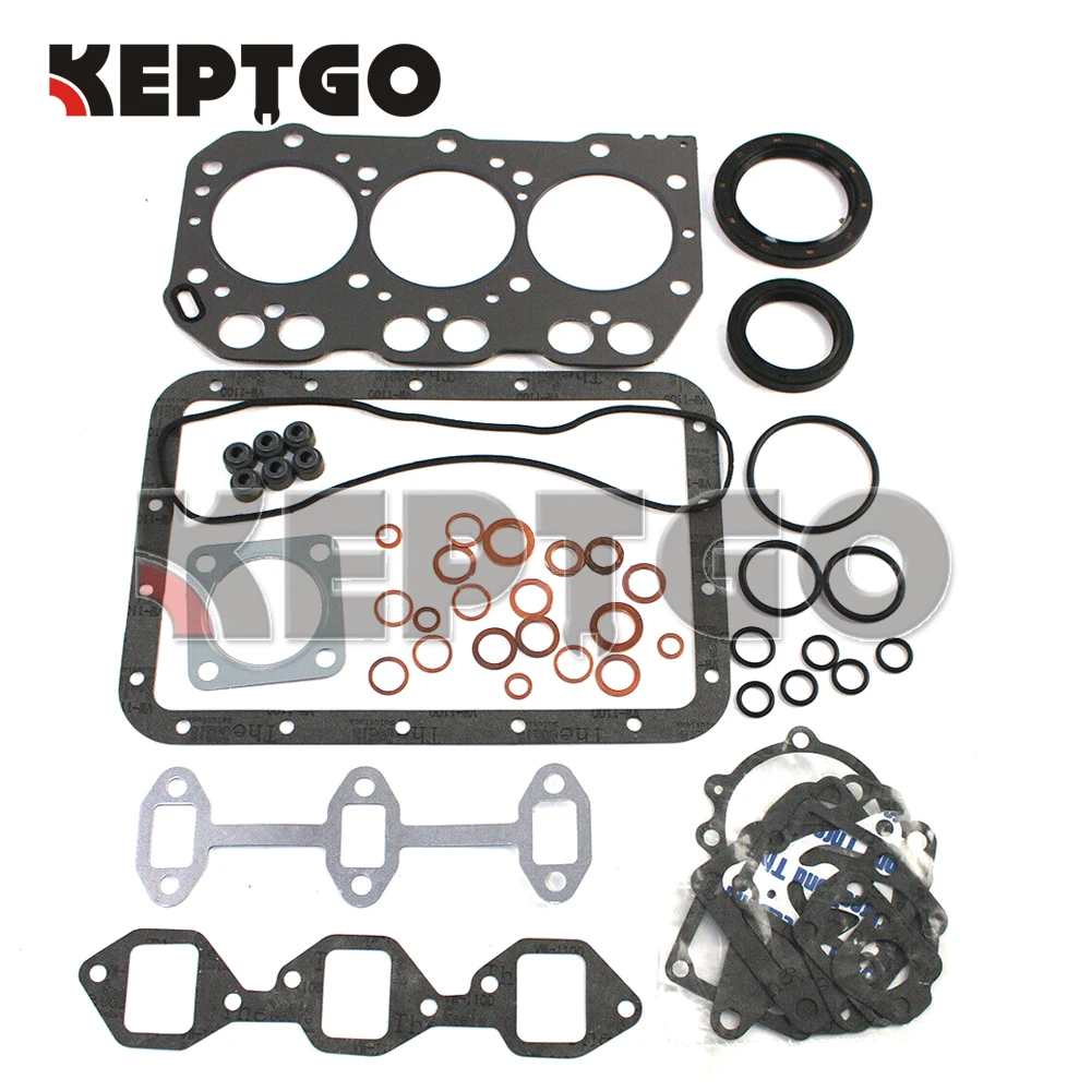 3TNA72 3TNA72L 3TNA72UJ Engine Gasket Kit For Yanmar Kobelco SK15SR Excavator