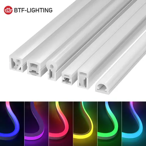 WS2812B WS2811 RGBW Neon Sign Tube BTF-LIGHTING
