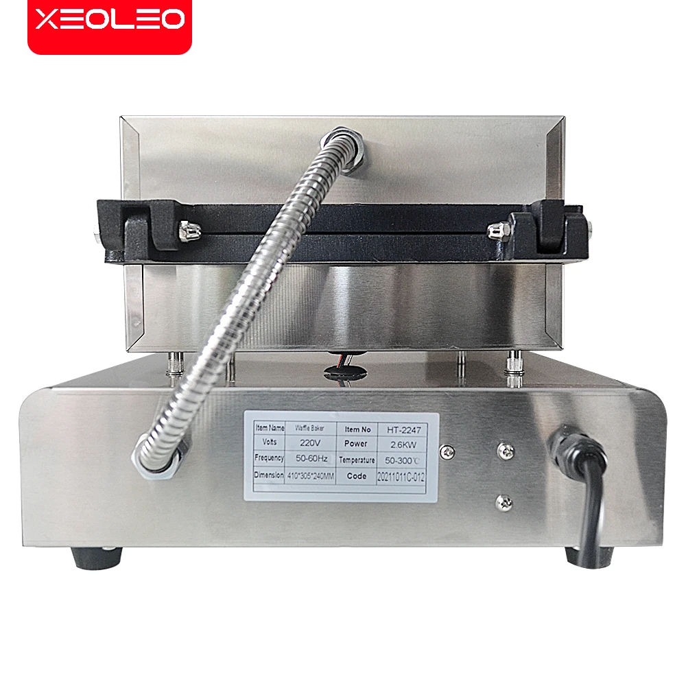 XEOLEO Electric Waffle Maker 850W Round Ball Waffle Machine 4cm Waffle Making Machines antiaderente takoyaki maker