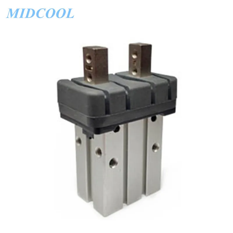 Air Cylinder HFKP Series HFKP10 HFKP16 HFKP20 HFKP25 HFKP32 HFKP40 Air Gripper Parallel Style-Roller/Dustproof Pneumatic