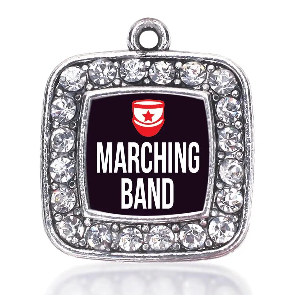 MARGARITA LOVERS MARCHING BAND SQUARE CHARM