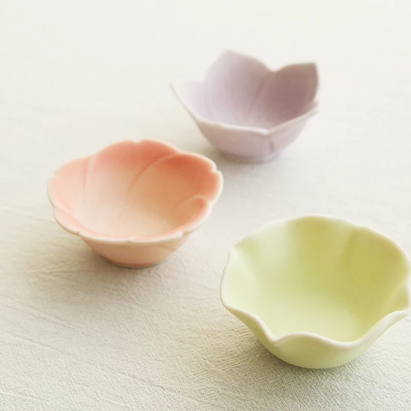 Spot only Japanese import candy color mist side dish condiment dips Jane side dishes, tableware