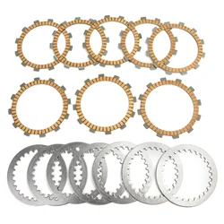 Clutch Kit Steel & Friction Plates fit for Yamaha YZF R6 YZF600 YZF R6S YZF600