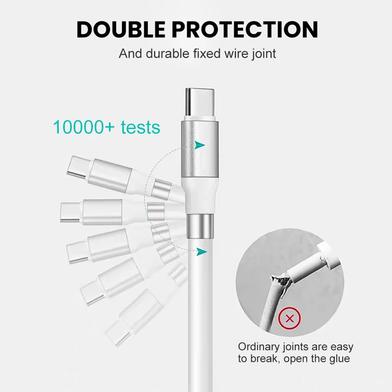 자기 흡수 데이터 충전기 케이블 화웨이 명예 30 Pro 9x Xiaomi Fast Retractable Easy Storage 용 USB 유형 C 케이블